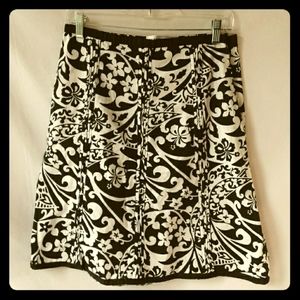 Floral Skirt by Old Navy